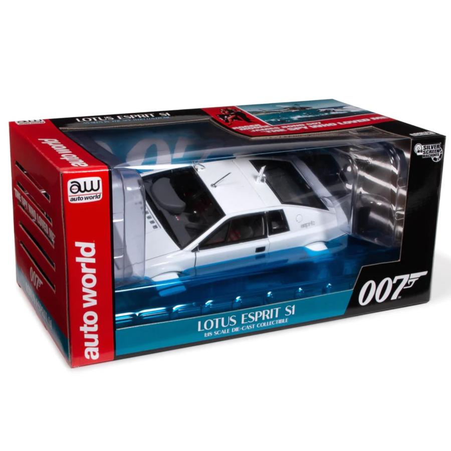 ギミック多数付き♪ミニカー 1/18 ロータスエスプリ S1 007 私を ギミック多数付き♪ミニカー 1/18 ロータスエスプリ S1 007 私を