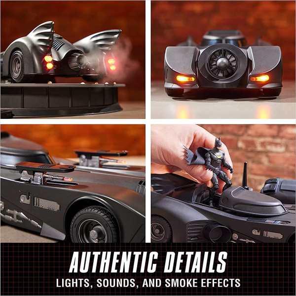 ラジコン 1/18 フラッシュ バットモービル 秘密基地ジオラマ ラジコン 1/18 フラッシュ バットモービル 秘密基地ジオラマ