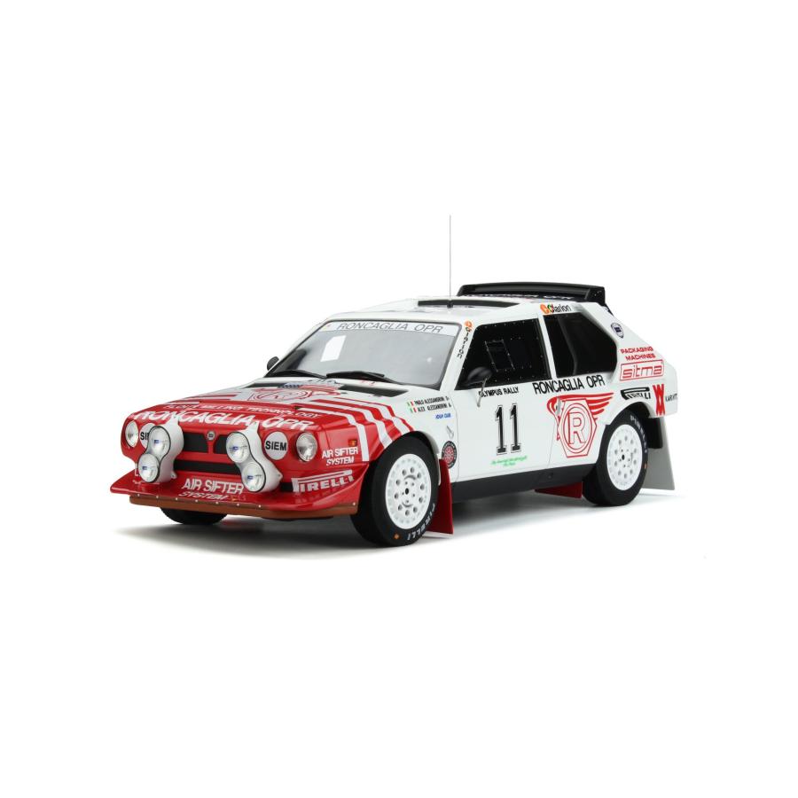 ミニカー 1/18 ランチア デルタ S4 ＃11 LANCIA DELTA S4 TEAM