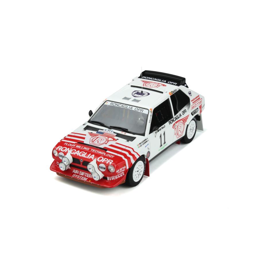 ミニカー 1/18 ランチア デルタ S4 ＃11 LANCIA DELTA S4 TEAM