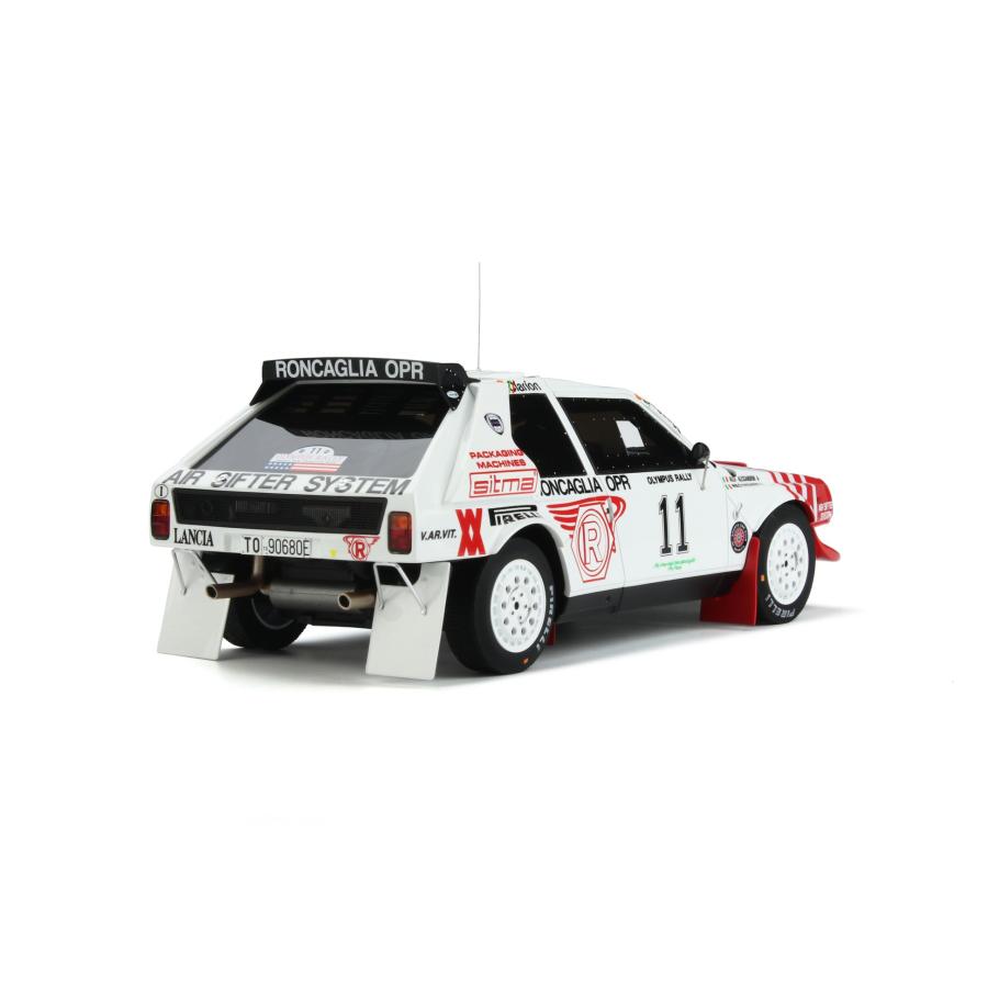 ミニカー 1/18 ランチア デルタ S4 ＃11 LANCIA DELTA S4 TEAM