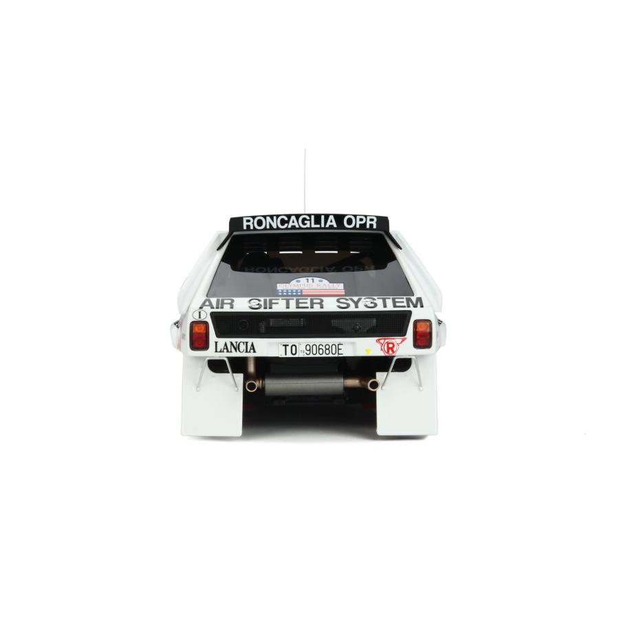 ミニカー 1/18 ランチア デルタ S4 ＃11 LANCIA DELTA S4 TEAM