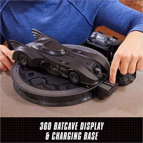 ラジコン 1/18 フラッシュ バットモービル 秘密基地ジオラマセット