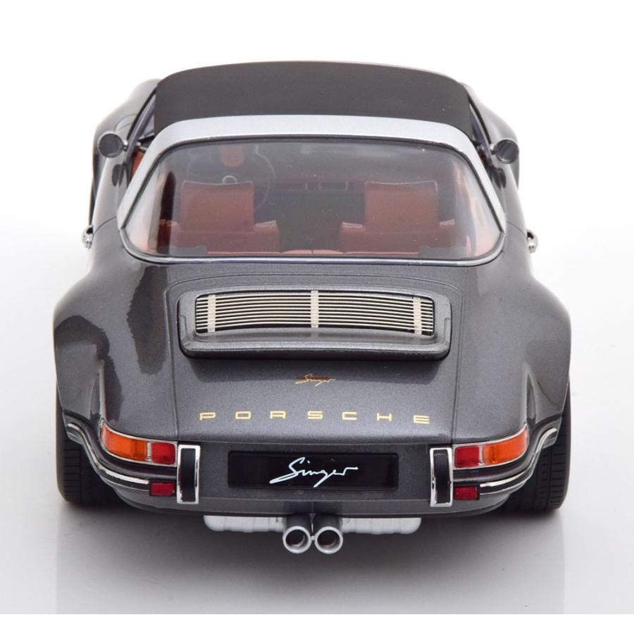 美品！ポルシェ911タルガ 1993 1:18モデル シュコー（Schuco） 1/18 ポルシェ 911 タルガ ホワイト 白 模型