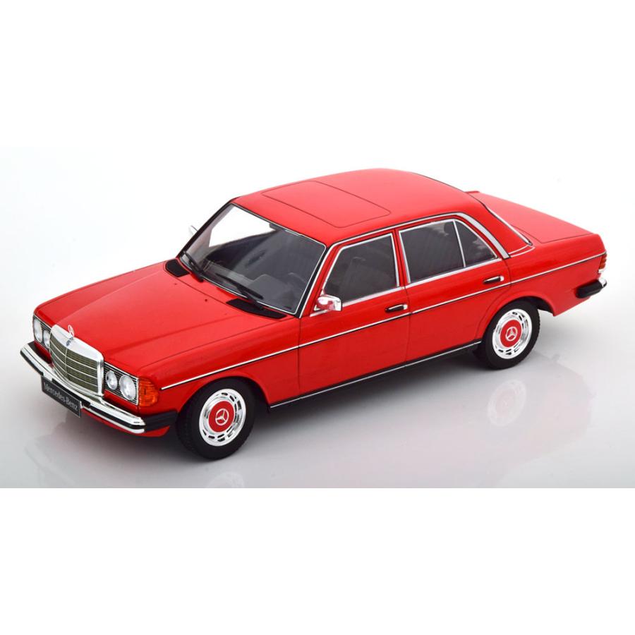 メルセデス・ベンツ 250SEクーペ ミニカー32cm ミニカー メルセデスベンツ 1975 230E W123 赤 1/18 KKS Mercedes 230E