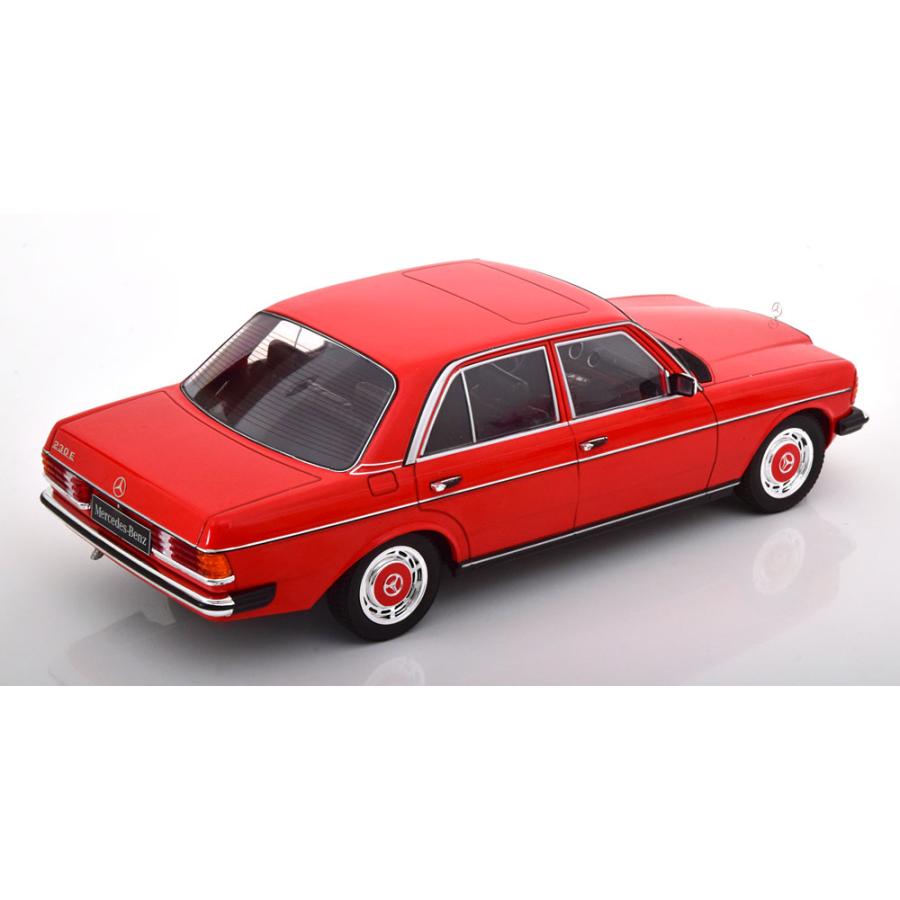 ミニカー メルセデスベンツ 1975 230E W123 赤 1/18 KKS Mercedes 230E