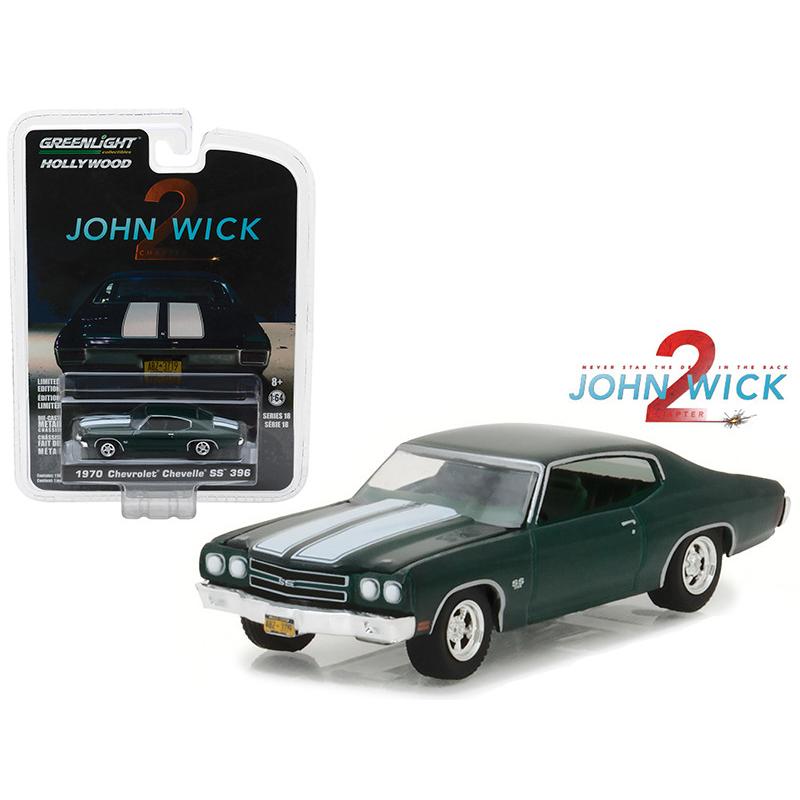 映画 ジョンウィック に登場するシェベルです ミニカー 1/64 ジョン