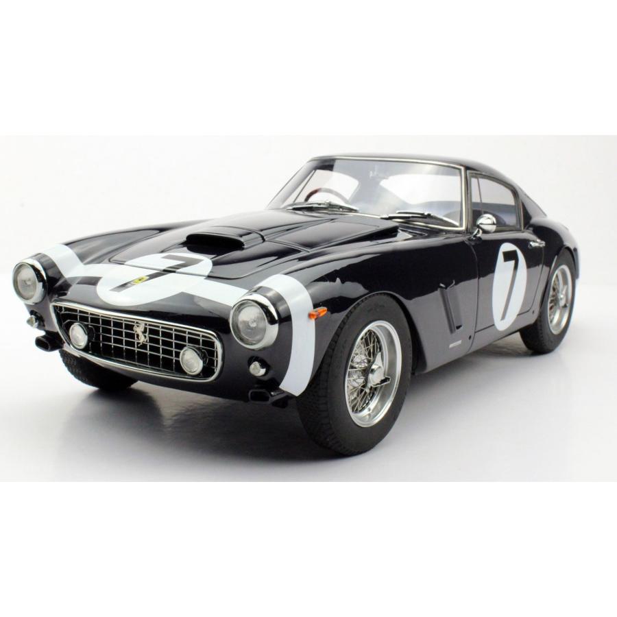 フェラーリ ミニカー 1/12 フェラーリ 250 GT #7 黒色 1960 Ferrari
