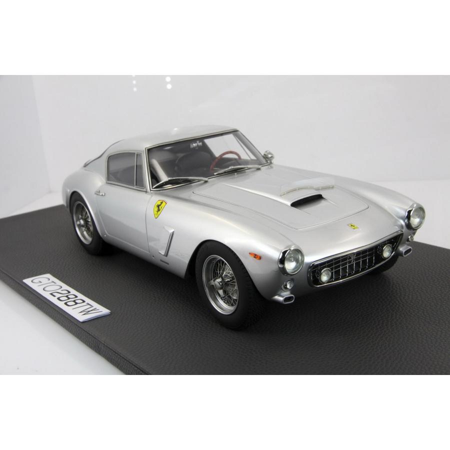 フェラーリ ミニカー 1/12 フェラーリ 250 GT #7 黒色 1960 Ferrari