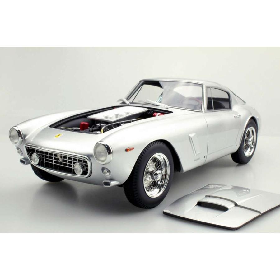 フェラーリ ミニカー 1/12 フェラーリ 250 GT 銀色 1960 Ferrari