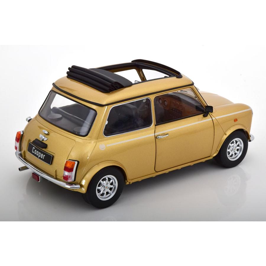 MINI COOPER ミニカー(大) ミニカー 1/12 巨大 ミニクーパー サンルーフ付 ゴールド色 KKS 特別