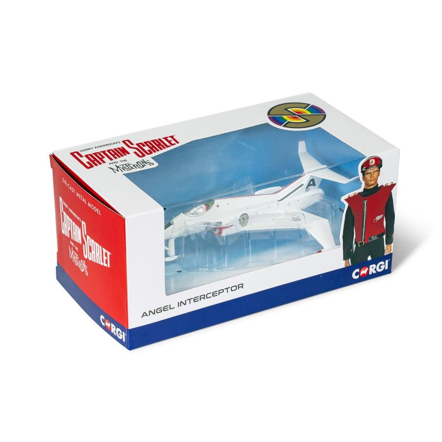 ミニカー キャプテンスカーレット エンジェルインターセプター ミニカー キャプテンスカーレット エンジェルインターセプター