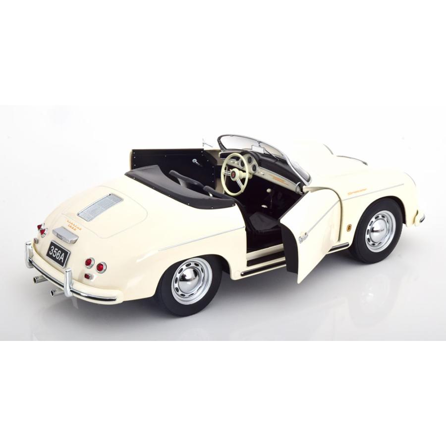 ミニカー 1/12 1955 ポルシェ 356A コンバーチブル 白色 限定予約商品