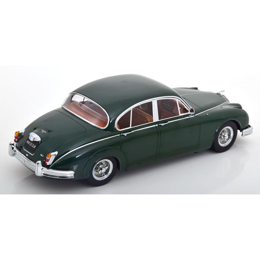 ミニカー 1/18 1959 ジャガー マーク2 緑色 KKS 1/18 JAGUAR ミニカー 1/18 1959 ジャガー マーク2 緑色 KKS 1/18 JAGUAR