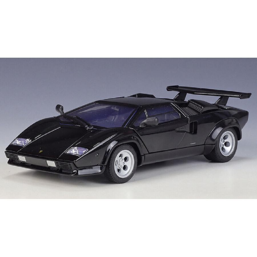 トップアート ランボルギーニ カウンタック黒 lbwk 新品未開封品 ランボルギーニ カウンタック LB-WORKS ブラック (左ハンドル