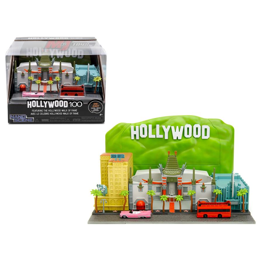 限定ミニカー2台付き！イグニッションモデルジオラマ100限定1/64