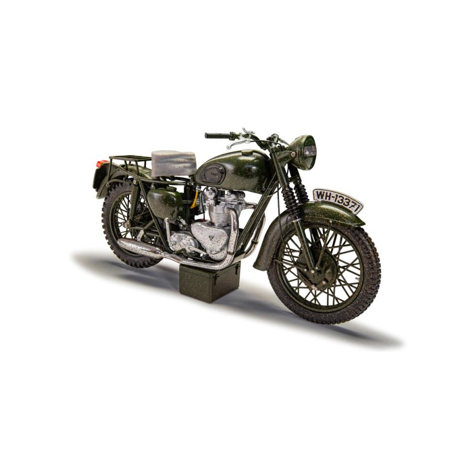 スティーブマックイーンが乗っていたバイクです! ミニカー 1/12 スティーブマックイーンが乗っていたバイクです! ミニカー 1/12