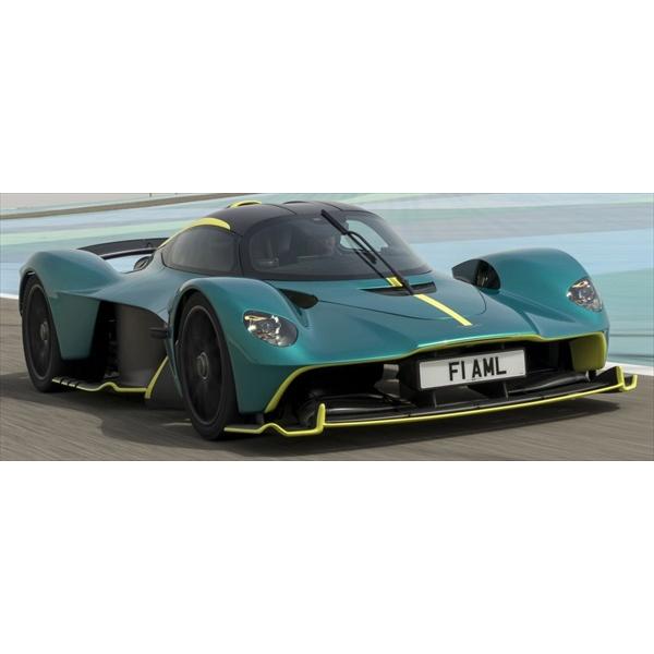 ミニカー 1/18 アストンマーティン ヴァルキリー グリーン色 maisto