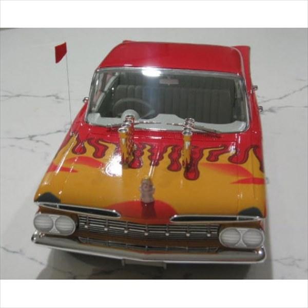1/18 ERTL アメリカングラフィティ インパラ 劇中車 ミニカー Amazon | レトロエンターテイメント 58 Impala American Graffiti