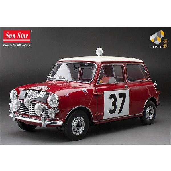ミニカー 巨大サイズ 1/12 ミニクーパー S ラリー＃37 特別限定モデル