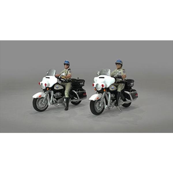 TVシリーズ 白バイ野郎ジョン＆パンチ のセットです ミニカー 1/64