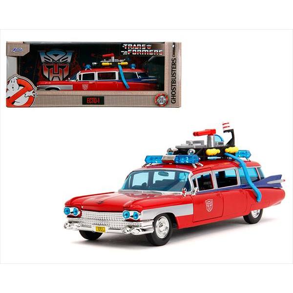 ゴーストバスターズ キャデラック ミニカー 1:18 映画 ゴーストバスターズに登場したキャデラックです ミニカー 1/24