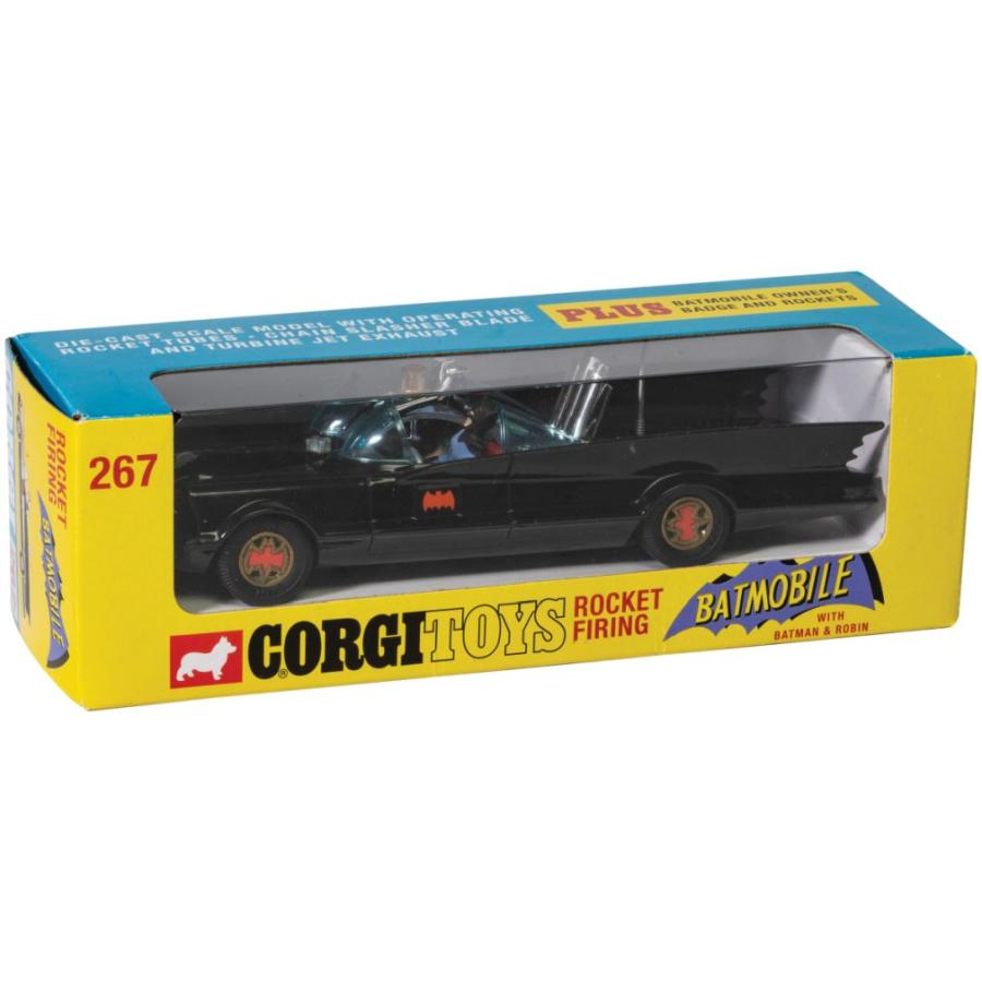 ミニカー 1/46 1966年 バットマン TVシリーズ バットモービル ミニカー 1/46 1966年 バットマン TVシリーズ バットモービル