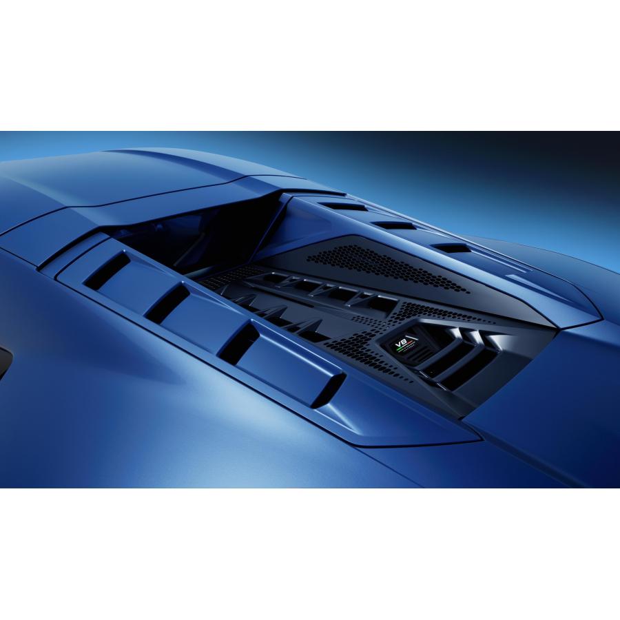 ミニカー 1/18 2024 ランボルギーニ テメラリオ ブルー色 限定