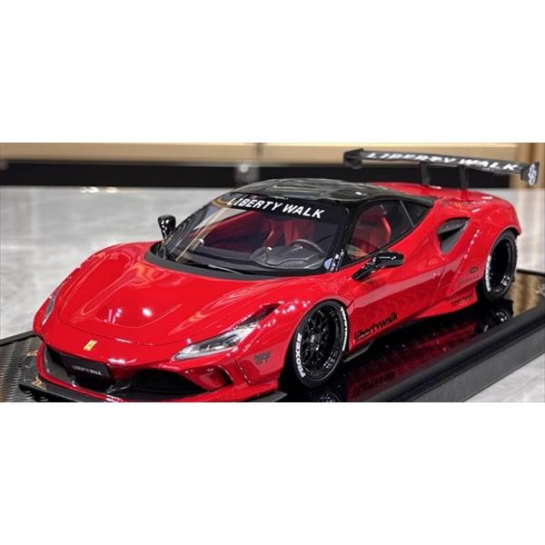 フェラーリF8ミニカー ミニカー 1/18 フェラーリ ミニカー フェラーリ F8 赤色 VIP Scale