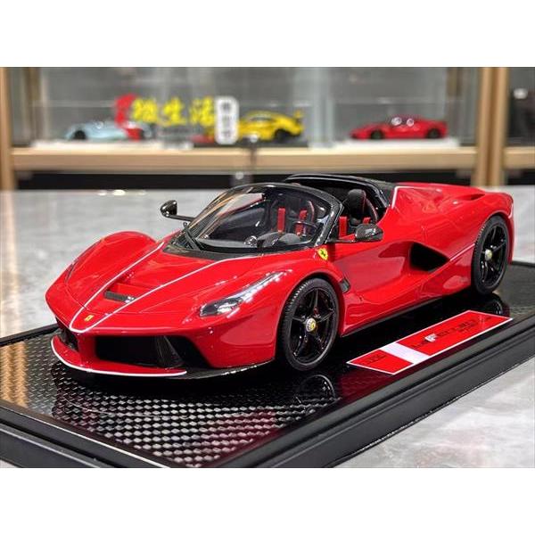 【限定1台】1/18 LaFerrari ラフェラーリ　カスタム　レッド　美品 フェラーリ ミニカー 1/18 フェラーリ ラフェラーリ アペルタ 赤