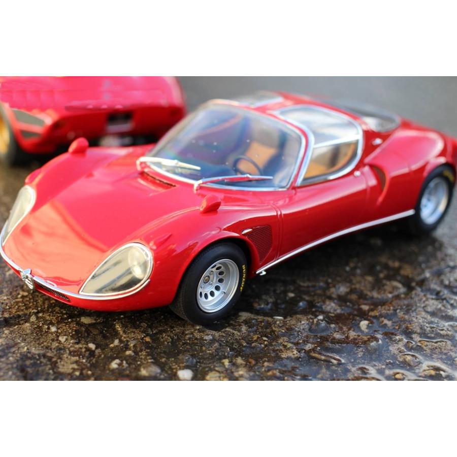1/18 アルファロメオ 33 ストラダーレ 1967 プロトティーポ レッド 楽天市場】ミニカー 1/18 1967 アルファロメオ 33 ストラダーレ