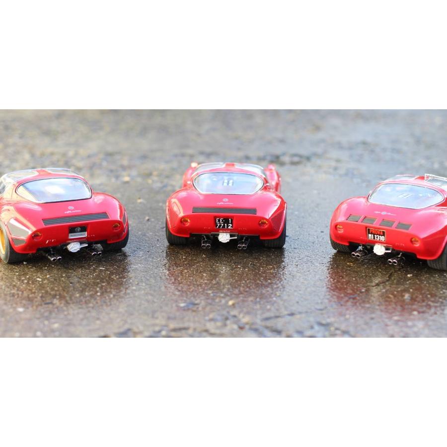 1/18 アルファロメオ 33 ストラダーレ 1967 プロトティーポ レッド 楽天市場】ミニカー 1/18 1967 アルファロメオ 33 ストラダーレ