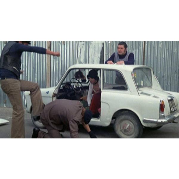 映画降りろクソ野郎 劇中車 ミニカー 1/18 1962 アウトビアンキ
