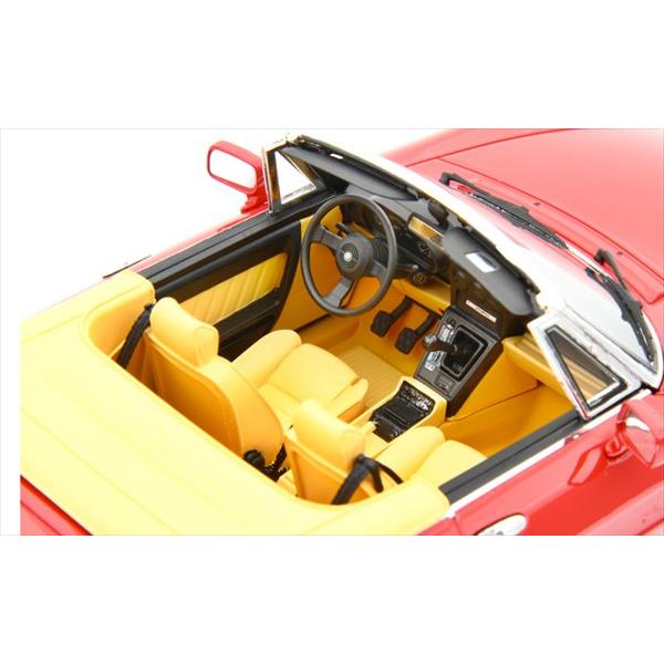 ミニカー 1/18 1990 アルファロメオ スパイダー 銀色特別限定