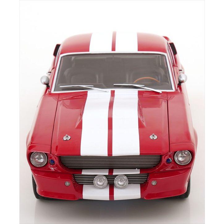 ミニカー 1/12巨大サイズ 1967 シェルビー GT500 エレノア 赤色 限定