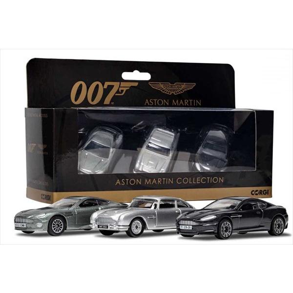 007 ボンドカー アストンマーチンDBS　DB5　他 4台セット　ミニカー 映画 007 登場車 3台セットです ミニカー 1/64 007 アストンマーチン3