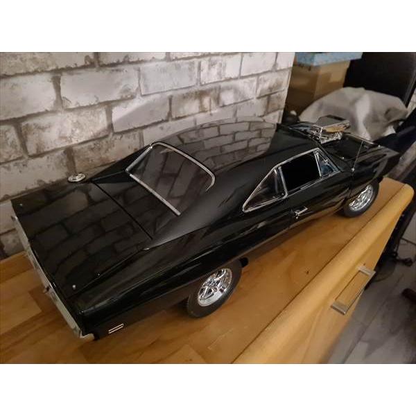 ミニカー 1/6 巨大サイズ ワイルドスピード 1970 ダッジチャージャー