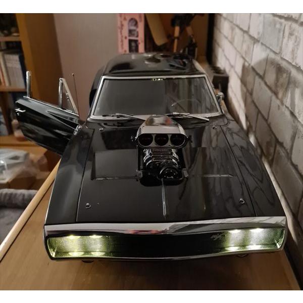 ミニカー 1/6 巨大サイズ ワイルドスピード 1970 ダッジチャージャー