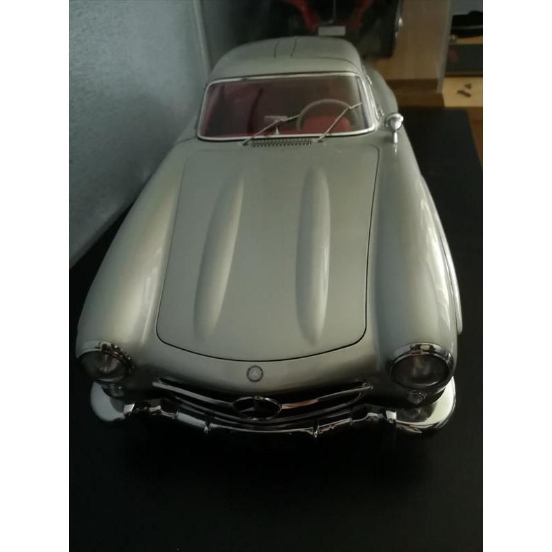 1台のみ特別価格です 巨大 精密 1/8 メルセデスベンツ 300SL 1955年式