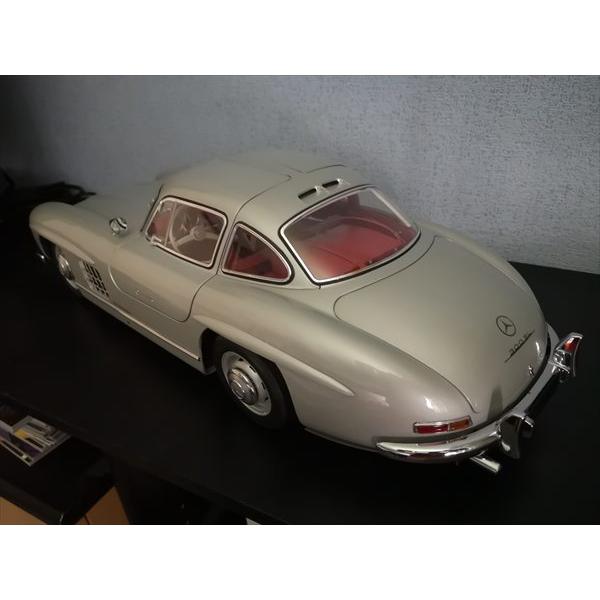1台のみ特別価格です 巨大 精密 1/8 メルセデスベンツ 300SL 1955年式