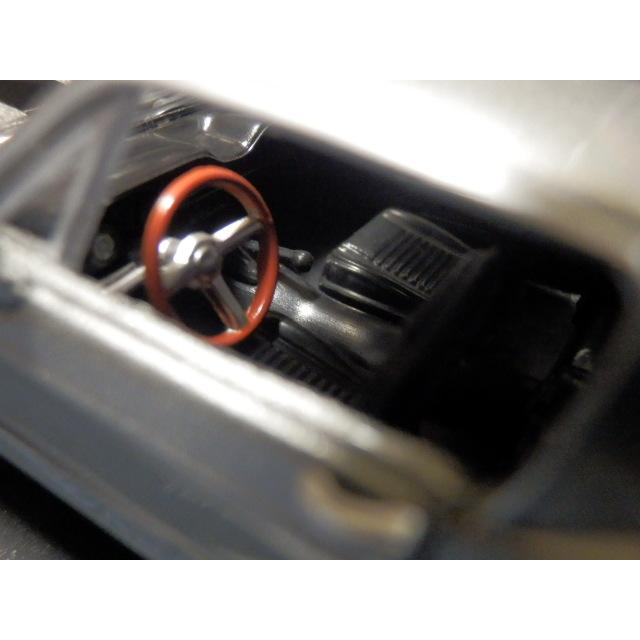 ミニカー 1/43 GREENLIGHT 1967 マスタング エレノア 銀 予約商品