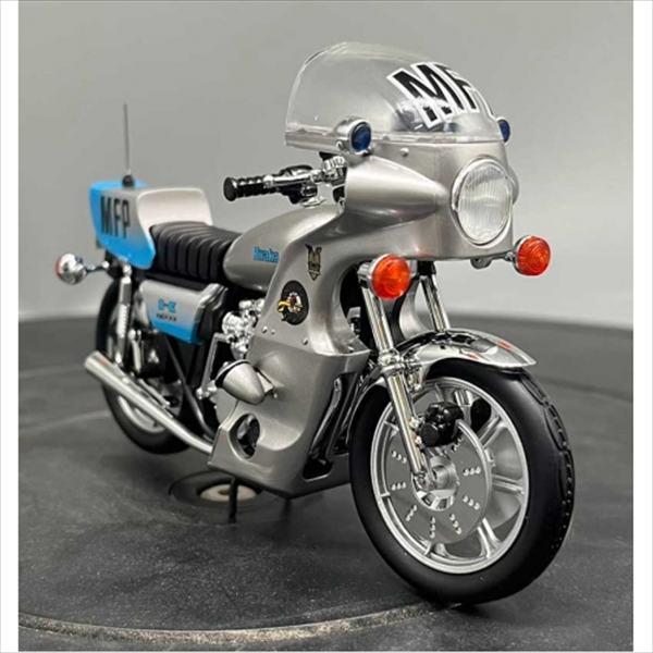 MFP オートバイ フィギュア 508 マッドマックスオマージュ　グースのバイク ミニカー 1/18 マッドマックス KAWASAKI カワサキ Z1000 グースの