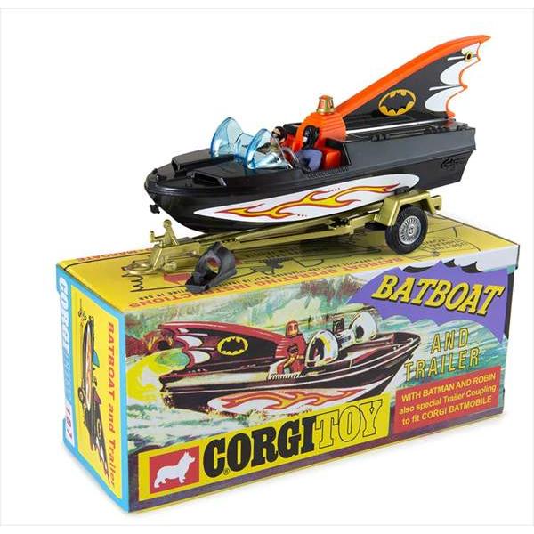 ミニカー 1/46 1966年 バットボート バットマン TVシリーズ バット