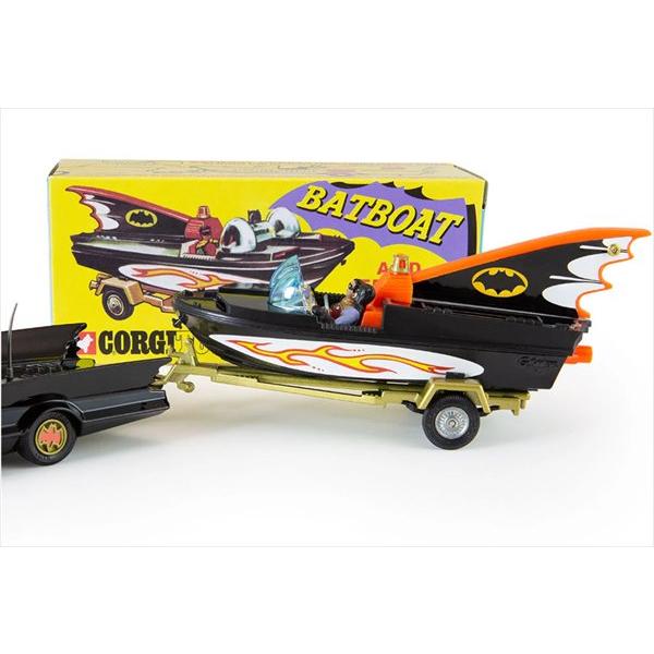 ミニカー 1/46 1966年 バットボート バットマン TVシリーズ バット