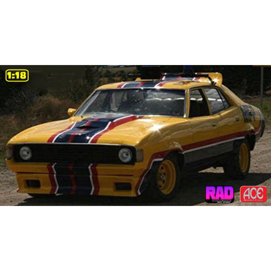 ひまわり様1/18 絶版入手困難 オートアートXA ファルコン 5000台限定？ ミニカー 1/18 マッドマックス MFP March Hare XA Falcon The Mad Max