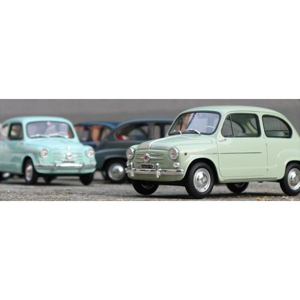 ミニカー　1/18　フィアット　600D　白色　Fiat 600D Berilna 1960-64　LRM　予約商品_4