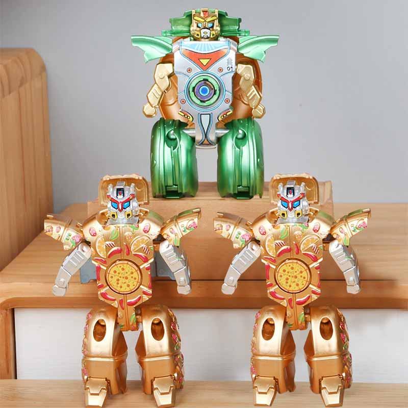 フィジェットトイ ハンドスピナー 変形 ロボット 玩具 回転指先