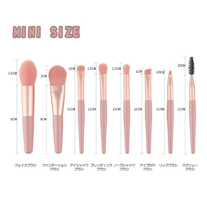 化粧筆スワロ8点セットゴールドポーチ付き 化粧筆スワロ8点セットゴールドポーチ付き - メルカリ