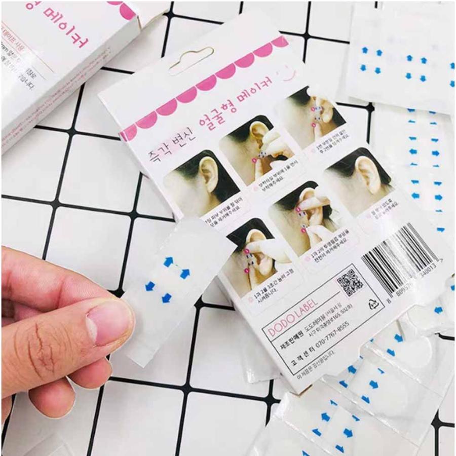 小顔テープ リフトアップ ほうれい線 強力 極薄 透明 目立たない 汗に強い 顔用 補正 引き上げテープ リフトアップテープ 120枚入り 240枚入り 朋栄ショップ 通販 
