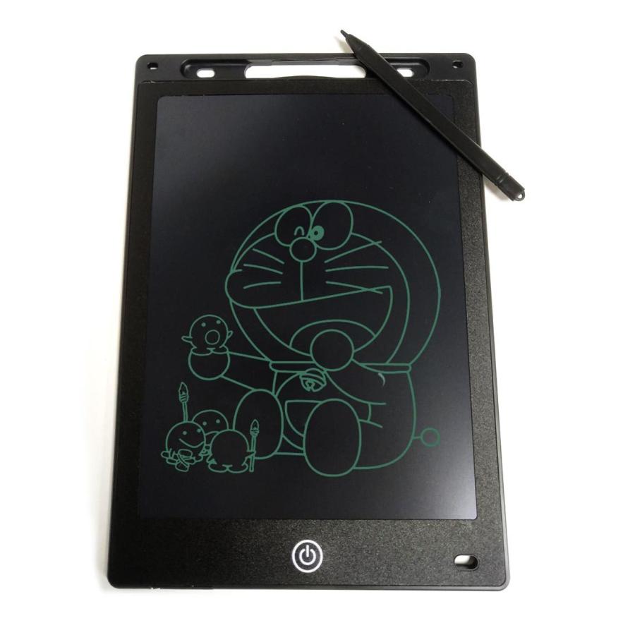 電子メモ パッド 8.5cm10cm12cm ペン付き ワンタッチ消去 消去ロック